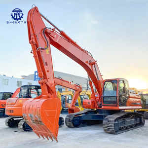 Excavadora de Orugas de 60 Toneladas en Oferta, Maquinaria de Construcción con Motor Cummins, Capacidad de Cucharón de 4.6 m, Potencia de 377 kW, Incluye Bomba de Motor - Product Image 6