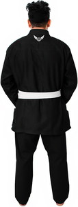 Conjunto de traje de karate de algodón y poliéster 100%, equipo de entrenamiento, trajes de artes marciales ligeros, uniforme de karate - Product Image 3