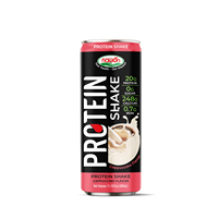 Boisson protéinée au chocolat pour bébé, tendance du moment, prête à boire, 290 ml, bouteille en PP, HALAL, qualité supérieure, fabricant de boissons vietnamien