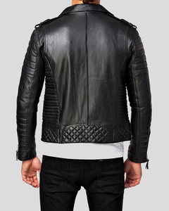 Elegant Stylish Luxury <b>Leather</b> <b>Jacket</b> Premium Quality Comfortable Durable Breathable for Formal Wear High Street Special Event - Product Image 6