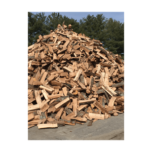 Bois dur naturel coupé et fendu de 16 pouces pour brûler - Product Image 4