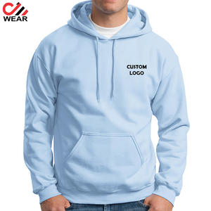 Oversized Hoodie Street Wear <b>Thick</b> <b>Fleece</b> Light Weight Plain Blank Men Pullover for Custom Logo casual winter wear for custom - Product Image 4