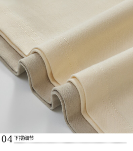 เสื้อยืดโอเวอร์ไซส์ผู้ชาย ผ้าคอตตอน 100% พิมพ์ลายกราฟิก สไตล์สตรีทแวร์ ดีไซน์น่ารัก ทรงหลวม ไหล่ตก - Product Image 5