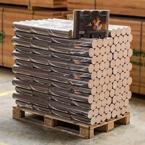 Granulés de bois en vrac de qualité supérieure, briquettes de sciure de bois, briquettes de ruf - Source de carburant à haute efficacité, cendres 0,5%, humidité 5%, calories - Product Image 3