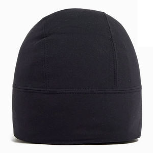 Bonnet en tricot uni vierge bonnet personnalisé en laine épaisse cachemire bonnet à revers Jacquard bonnet tricoté chapeau d'hiver pour femmes vente en gros - Product Image 5