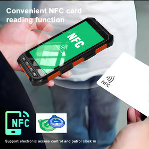 Terminal <span class=keywords><strong>PDA</strong></span> <span class=keywords><strong>Lecteur</strong></span> de codes-barres QR Honeywell avec écran tactile de 5,5 pouces Android 10/13 <span class=keywords><strong>Lecteur</strong></span> NFC RFID - Product Image 3