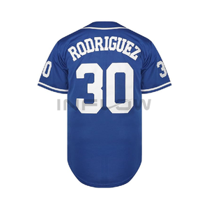 Diseño personalizado Softball y béisbol Jersey uniformes conjuntos ropa de béisbol 100% poliéster sublimación equipo juvenil patrón - Product Image 1