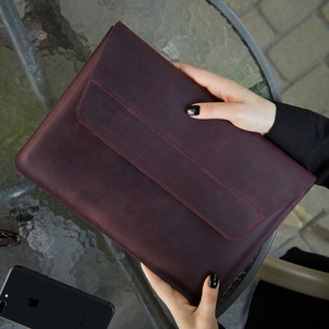 Suministro directo de fábrica en Stock Slim impermeable Notebook Bag Funda de cuero para portátil para ThinkPad - Product Image 1