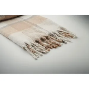 Couverture Quet Raschel durable et écologique, fabriquée à partir de mohair recyclé pour le merchandising - Product Image 1
