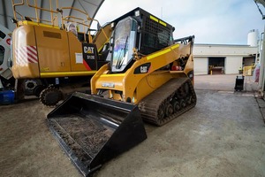 Multifunctional Used for CAT 257B2 Skid <b>Steer</b> Loaders Crawler Front Loaders with Rubber Tracks Low Price - Product Image 4