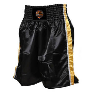 Pantalones Cortos de Kickboxing Profesionales de Alta Calidad, Ligeros y Ecológicos, Ajuste Atlético Flexible, Tela Transpirable para Uso en Competencia - Product Image 1