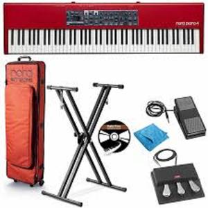 Authentique - Stage 3 88 Piano Clavier numérique à action marteau entièrement lesté - Product Image 1