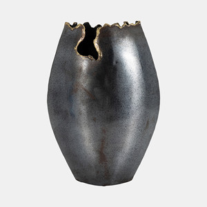 Haute Qualité Décoration Fleur Vase Doublure Texture Minimaliste Style Nordique Vase En Aluminium à Prix Raisonnable Personnaliser La Taille - Product Image 1