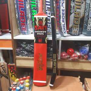 Batte de cricket Saki Power Edition originale en bois de coco pour le sport - Product Image 3
