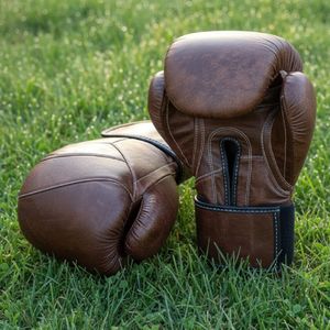 New professional quality <b>Kids</b> and Adult Boxing <b>Gloves</b> Adjustable Wrist Padded Leather Training <b>Gloves</b> Anti-Vibration Sports - Product Image 4