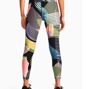 Mallas de Yoga de secado rápido de cintura alta para mujer, ropa de Fitness, estampado por sublimación, estilo paquistaní inspirado, novedad - Product Image 4