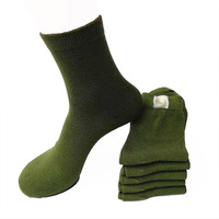 Chaussettes de botte épaissies bon marché en gros Chaussettes de sécurité pour activités de plein air de pompier de randonnée