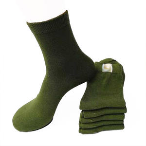 Chaussettes de botte épaissies bon marché en gros Chaussettes de sécurité pour activités de plein air de <span class=keywords><strong>pompier</strong></span> de randonnée - Product Image 4