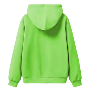 Sudaderas con capucha de invierno en relieve impresas personalizadas 100% algodón mangas largas servicio OEM de alta calidad para hombres - Product Image 2