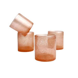 Une toute nouvelle collection de bulles de verre colorées soufflées à la main qui sont des couleurs unies pour les bougies - Product Image 3