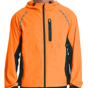 Nouveau style de vestes d'extérieur de haute qualité, vestes d'extérieur respirantes de couleur unie à quantité minimale de commande bas pour hommes - Product Image 4