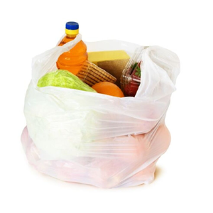 ถุงใส่เสื้อยืดพร้อมที่จับเสื้อกั๊กพิมพ์ลายซูเปอร์มาร์เก็ตรีไซเคิลโลโก้ที่กำหนดเองได้ในเวียดนาม - Product Image 6