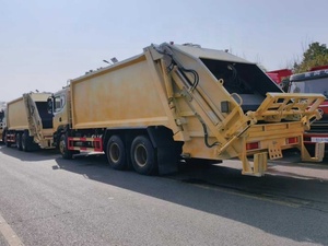 Camion compacteur de déchets DONGFENG 6x4, 20 m³, 10 roues, pour la gestion des déchets solides municipaux - Product Image 3