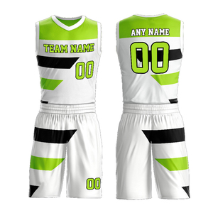 Camiseta de baloncesto de estilo americano de alta calidad unisex de secado rápido ajustada uniformes de baloncesto Conjunto Clásico Conjunto de camiseta de verano - Product Image 4