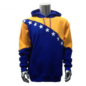 Sudadera con capucha de manga raglán naranja quemado al por mayor para hombre de calidad superior máxima comodidad de entrenamiento suave estampado patrón otoño con capucha - Product Image 6