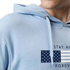 Sudadera Ligera de Manga Larga para Hombre, Diseño Moderno, 100% Algodón, Cómoda, con Estampado Digital y Bordado, Ropa de Invierno, Servicio OEM - Product Image 4