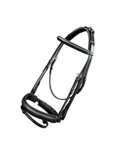 Bridon d'équitation en cuir diamanté, personnalisable avec logo, durable et élégant, indispensable pour l'équitation - Product Image 6