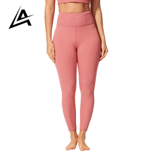 Leggings Deportivos de Cintura Alta para Mujer AFRAN, Leggings de Yoga de Compresión Suave de Secado Rápido, Personalizables - Product Image 1