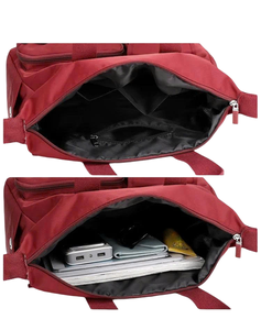 Bolso cruzado impermeable de gran capacidad para mujer, uso diario y playero con cierre de cremallera del proveedor de Vietnam para mamás - Product Image 5