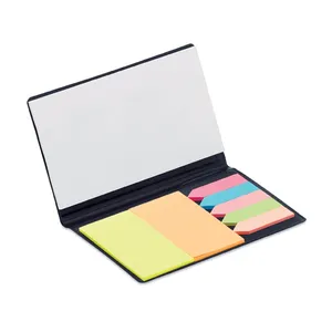 Set di Memo Personalizzati in PVC MEMOFF per Merchandising Promozionale - Product Image 1