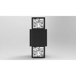 Lámpara de Pared Moderna DTT.002.06 para Sala de Estar y Dormitorio, Luz LED Blanca Cálida, Cuerpo de Aluminio, Base E26, Control Táctil Remoto Automático - Product Image 4