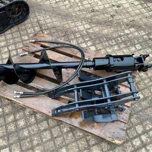 Mini-excavatrice JPC HT12 avec moteur Changchai, pompe, moteur 8500W, capacité de la benne de 0,03m³, poids de la machine de 1020kg - Neuve, jamais utilisée - Product Image 6