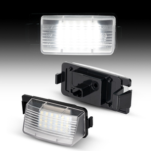 Luz de Matrícula para Nissan Versa, Pulsar, GTR R35, <span class=keywords><strong>Cube</strong></span>, Sentra, 350Z Z33, 370Z Z35, Leaf F25, G35, G37 - Product Image 2