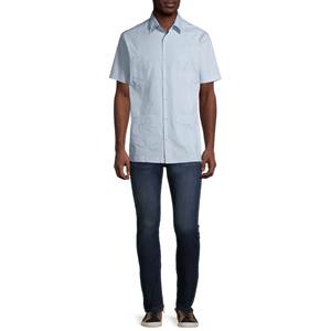 Camisas de Hombre Estilo Casual con Tela de Algodón Suave, Ajuste Cómodo para Usar en la Oficina y un Look Elegante para el Día a Día - Product Image 5