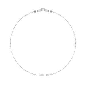 Pulsera de Compromiso Clásica de Oro Sólido de 18K de Moda con Piedra Natural Fina, Amuleto de Lujo Personalizado, Regalo al por Mayor para Mujer de la India - Product Image 4