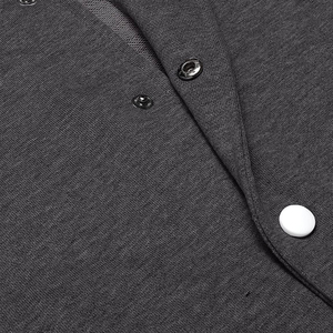 Chaqueta Universitaria de Lona Moderna para Hombre con Cuello Alto, Estilo Urbano, para Uso Casual y al Aire Libre - Product Image 4