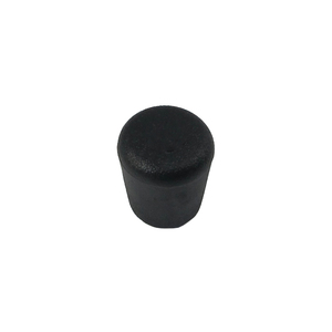 Tappo Conico Nero 10mm. Confezione blister da 8 pezzi. - Product Image 3