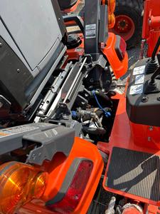 Chargeuse-pelleteuse multifonctionnelle Kubota BX23S, mini tracteur agricole |   Tracteur compact Kubota BX23S 4x4 avec chargeur - Product Image 3
