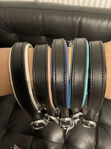 Nouveau licou en cuir Mini Shetland en cuir noir durable style cheval et bride en cuir - Product Image 3