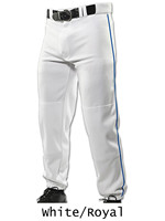 Pantalones de Béisbol/Sóftbol Personalizados para Adultos Unisex, Tallas Grandes, Transpirables, de Secado Rápido, Antibacterianos, Venta al Por Mayor OEM