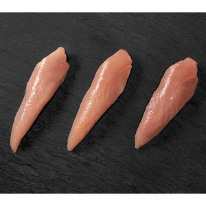 Filet de poulet surgelé biologique avec filet intérieur 170-190g 900g Emballage en vrac Vitamines et produit de poulet fourré à la caféine - Product Image 3