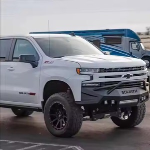 Alta calidad 2021 Che-vr-o-let Silverado 1500 RST Hennessey Goliath 650 4x4 coche usado dirección izquierda Manual caja de cambios asientos de cuero - Product Image 3