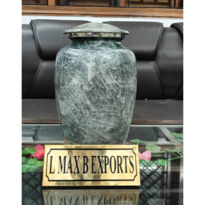 Elegance Look Urnas de cremación para adultos para cenizas humanas Urnas de metal Precio al por mayor - Product Image 1