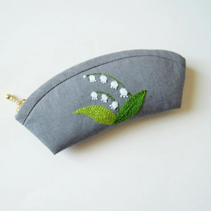 Hand Embroidered Linen Bag With Embroidery Different Colors Linen <b>Backpack</b> 100% Soft Washed Linen OEM Made in Vietnam - Product Image 1