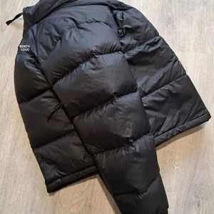 Respirant prix meilleure qualité veste d'hiver matelassée personnalisée hommes col à bulles taille rembourrage hommes vestes Service OEM - Product Image 6