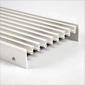 Nouvelle conception 2026, <span class=keywords><strong>grille</strong></span> d'aération en PP rectangulaire blanche et noire, <span class=keywords><strong>grille</strong></span> d'aération artistique <span class=keywords><strong>de</strong></span> nouvelle conception - Product Image 1